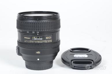 NIKON 24-85 3,5-4,5 G AF-S