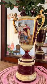 Vaso floreale Sèvres del 1800