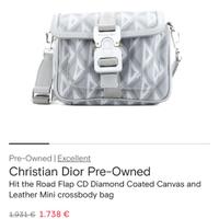 Borsa Dior Hit The Road Flap