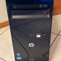 Pc HP PRO 3500 series MT + NVIDIA GTX 750 TI