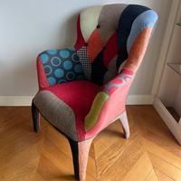 Sedia patchwork