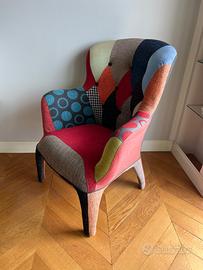 Sedia patchwork