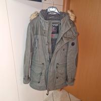 Parka verde militare Mistral