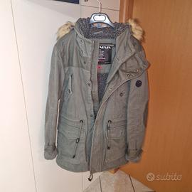 Parka verde militare Mistral