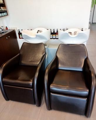 Arredamento parrucchiera