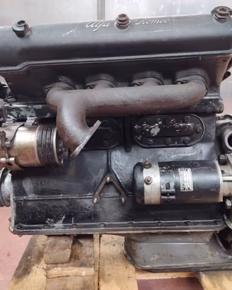Motore Alfa Romeo 1900 AR 1306 – ben conservato e