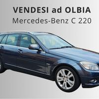 Mercedes-Benz C 220 del 2008 a Olbia