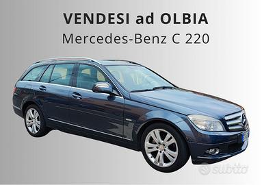 Mercedes-Benz C 220 del 2008 a Olbia