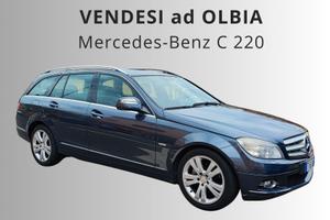 Mercedes-Benz C 220 del 2008 a Olbia