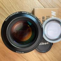 Noct-Nikkor 58mm f1.2