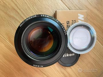 Noct-Nikkor 58mm f1.2