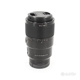 Sony FE 90mm f/2.8 Macro G OSS