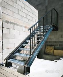 Scala in ferro per esterno