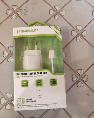 caricatore per smartphone, tablet, cuffie 