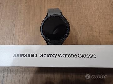Samsung Galaxy Watch 6 Classic 47 mm Black