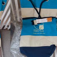 Zaino/sacca in nastro 