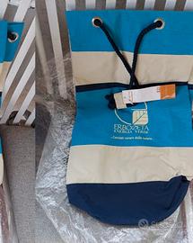 Zaino/sacca in nastro 