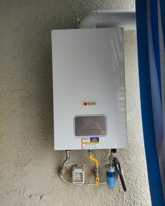 scaldabagno a gas metano