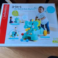  sit, walk and ride elephant (infantino)