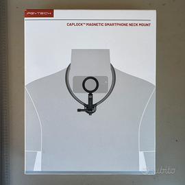 Supporto magnetico per smartphone, insta360, gopro