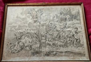  ACQUAFORTE ANTICA GIÒ DOMENICO ROSSI 1600/ 