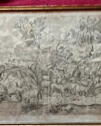  ACQUAFORTE ANTICA GIÒ DOMENICO ROSSI 1600/ 