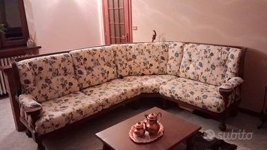 Divano angolare 6 posti