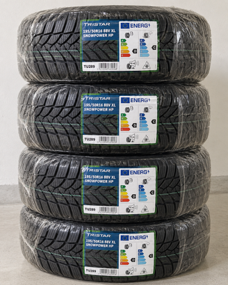 4 GOMME INVERNALI 195/50 R16 NUOVE !!