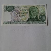 Banconota Argentina 500 Pesos