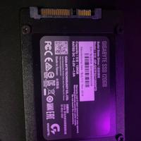 SSD gygabite 120 gb