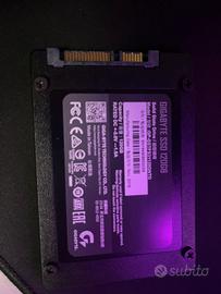 SSD gygabite 120 gb