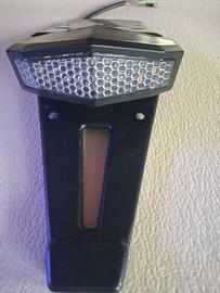Faro enduro/motard con frecce integrate