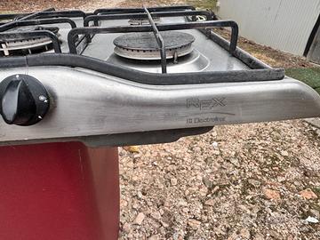 Piano cottura 5 fuochi Rex