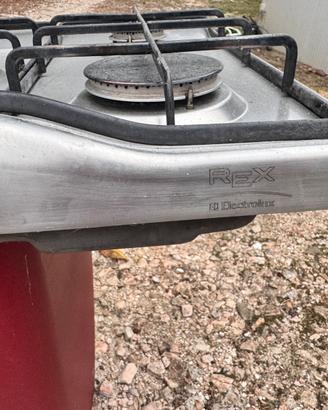 Piano cottura 5 fuochi Rex