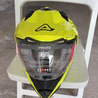 Casco adventure acerbis TG M praticamente nuovo