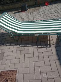 Lettino da spiaggia