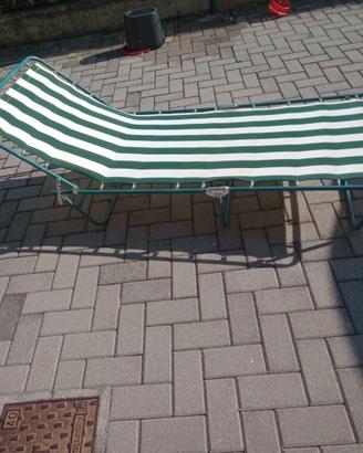Lettino da spiaggia