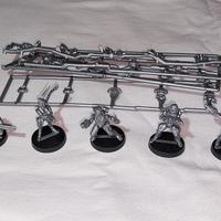 lot-76 Miniature futuristiche 