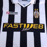 Maglia Juventus Del Piero Taglia L 2001 - 2002