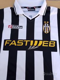 Maglia Juventus Del Piero Taglia L 2001 - 2002