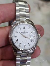 orologio mondia Swiss quarzo nuovo completo 