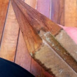 20 Mq Parquet da 61,5 cm x 7 cm x 1,7 cm. Rovere