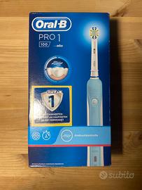 Spazzolino elettrico ricaricabile Oral-B PRO 1 100