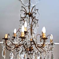 Lampadario stile classico 