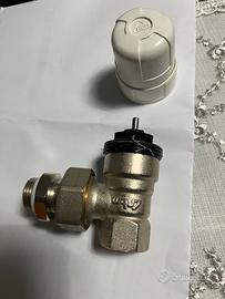 5 Valvole termostatiche da 3/8