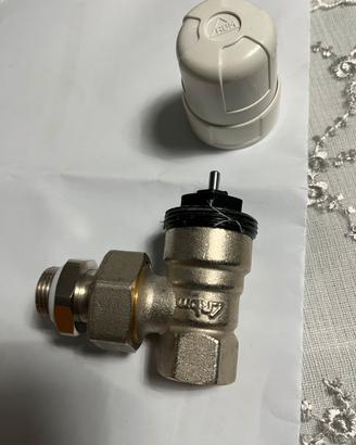 5 Valvole termostatiche da 3/8