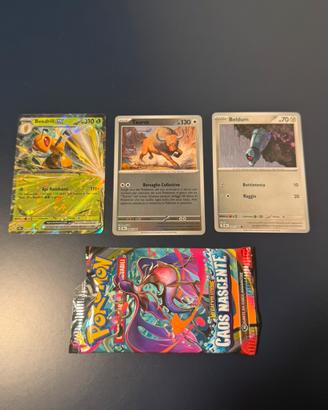 Pokemon ex 003/086 ita BEEDRILL CAOS NASCENTE