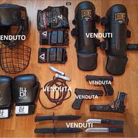 Equipaggiam. Sport da Combattimento/Arti marziali