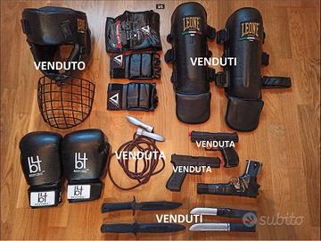 Equipaggiam. Sport da Combattimento/Arti marziali