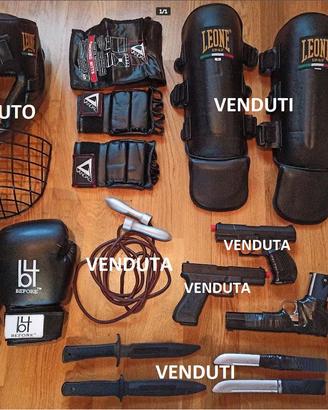 Equipaggiam. Sport da Combattimento/Arti marziali